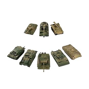 1/72スケール 現用戦車プラモデルセット Amazon.co.jp: Generic 8 個 1/72 戦車おもちゃモデル 1:72